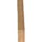 Ekena Millwork 5 1/2"W x 38"D x 38"H Merced Smooth Knee Brace, Western Red Cedar BRC06X38X38MRC00SWR - alternate 3